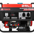 Бензиновый генератор A-iPower A3100E